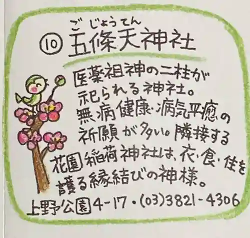 五條天神社の歴史