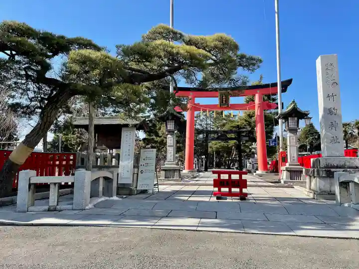 竹駒神社のその他建物