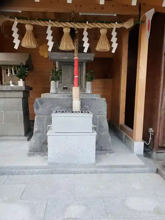 恵比須神社の本殿・本堂