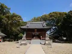 白鳥神社の本殿