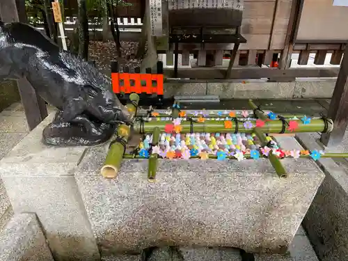 護王神社の手水舎