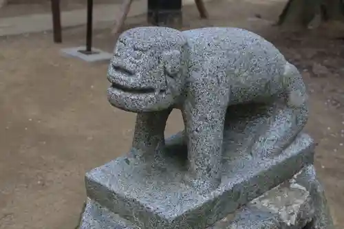 盛岡天満宮の狛犬