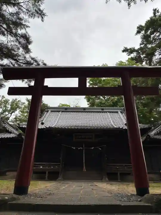 健御名方富命彦神別神社(長野県)