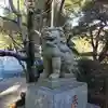常磐神社の狛犬