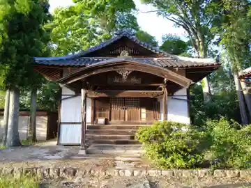 定継寺の本殿・本堂