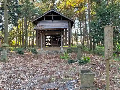 楡山神社(埼玉県)