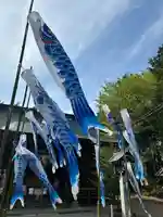 滑川神社 - 仕事と子どもの守り神(福島県)