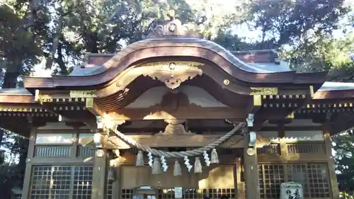 麻賀多神社の本殿・本堂
