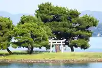 竹生島神社(島根県)
