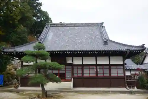 如意輪寺(市原観音)の本殿・本堂