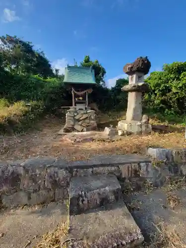 中野山若宮神社(白人宮)(愛媛県)