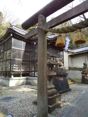 鹿島神社の鳥居