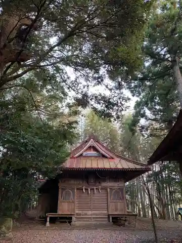 石祇神社の本殿・本堂