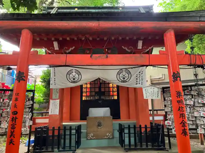 鬼子母神堂 (法明寺)(東京都)