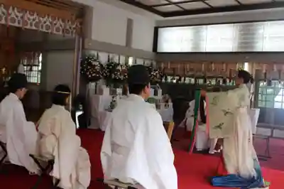 釧路一之宮 厳島神社のお祭り