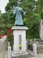 高幡不動尊　金剛寺の像