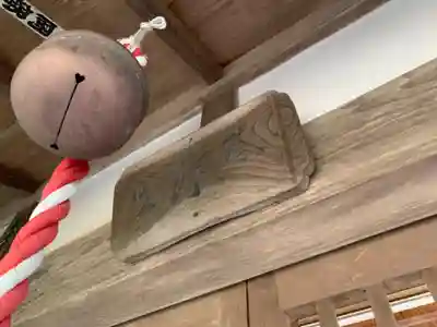 熊野神社の本殿・本堂