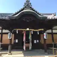 菅原天満宮(菅原神社)の本殿・本堂