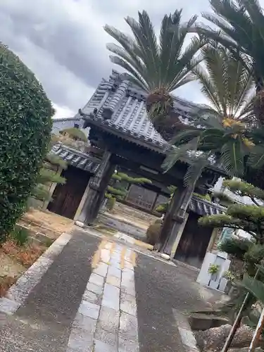 正福寺の山門