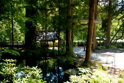 仁科神明宮(長野県)