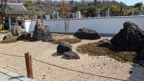 浄光院の庭園