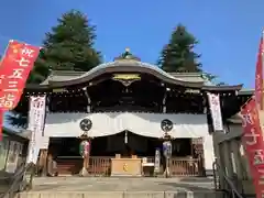 尾久八幡神社の本殿