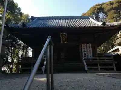 乙川白山神社(愛知県)