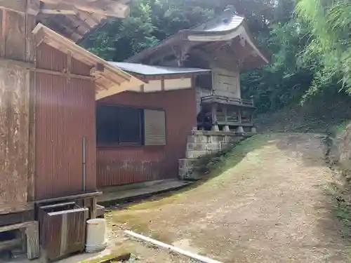 箭神神社の本殿・本堂