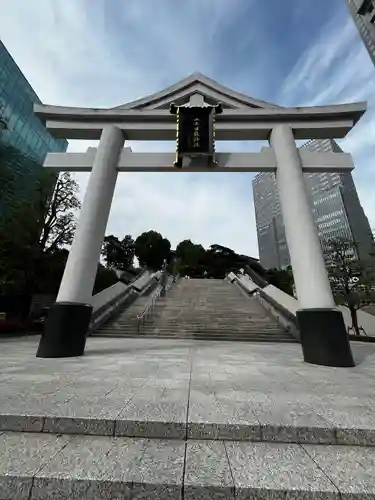 日枝神社の鳥居