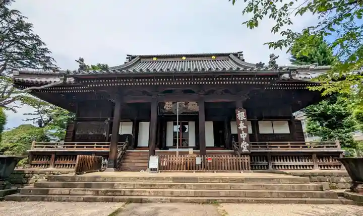 寛永寺(根本中堂)の本殿・本堂