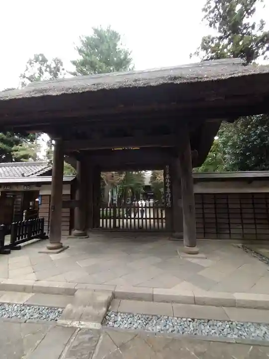 平林寺(埼玉県)