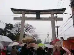 尾張大國霊神社（国府宮）の鳥居