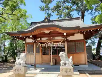 若宮八幡神社の本殿・本堂