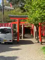鎭國守國神社の鳥居