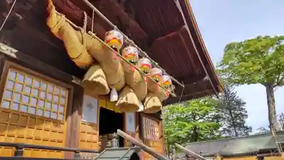 諏訪大社下社秋宮(長野県)