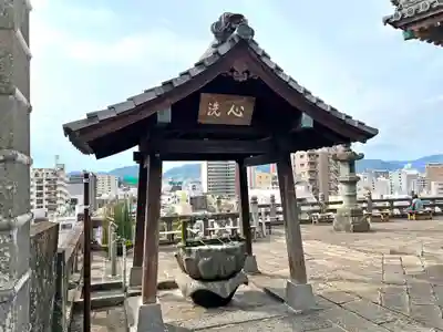 清水寺の手水舎