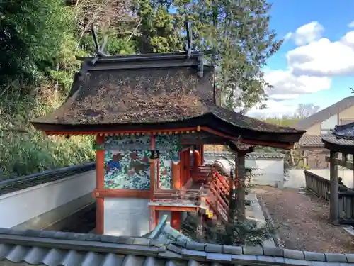 博西神社(奈良県)
