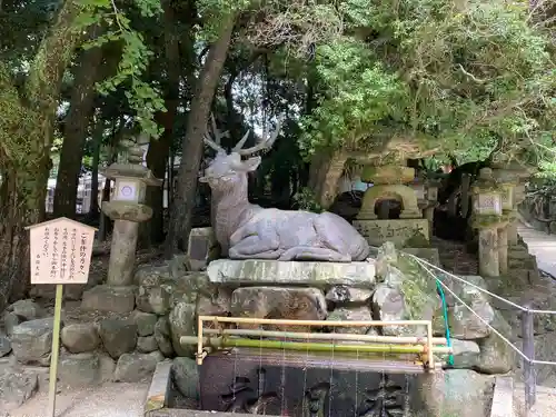 春日大社の像