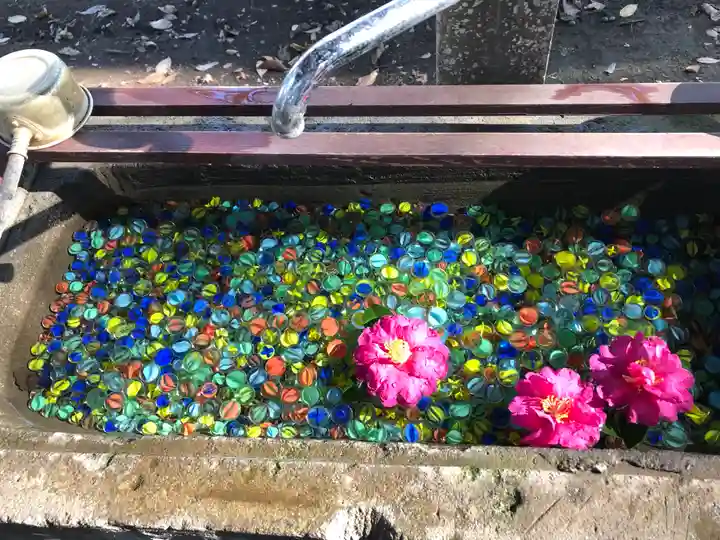 東蕗田天満社の手水舎