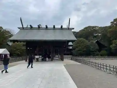宮崎神宮の本殿・本堂