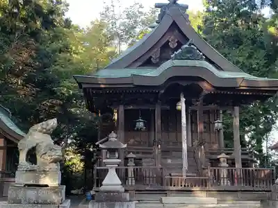 小幡神社の本殿・本堂