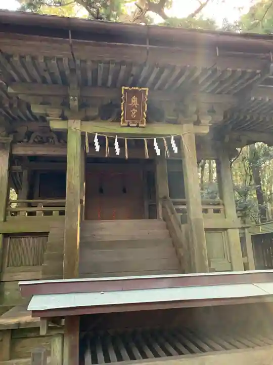 鹿島神宮の本殿・本堂