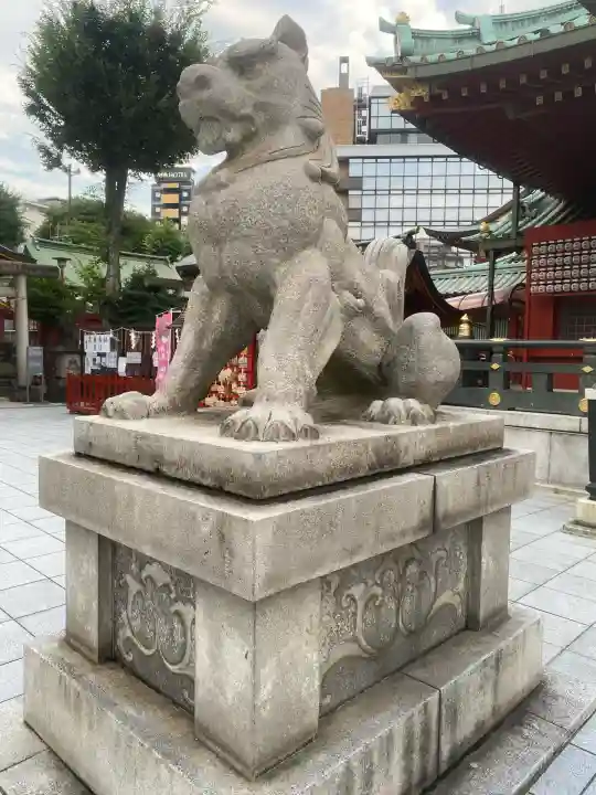 神田神社(神田明神)の狛犬