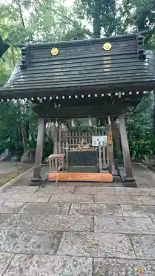 大鷲神社の手水舎