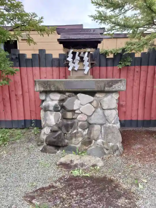 北眞神社御分祠(へそ神社)の本殿・本堂