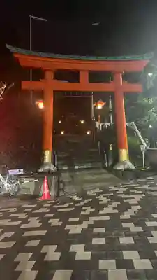 穴八幡宮(東京都)