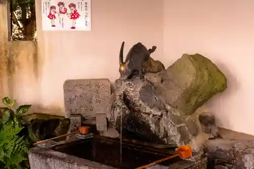 宇治神社の手水舎