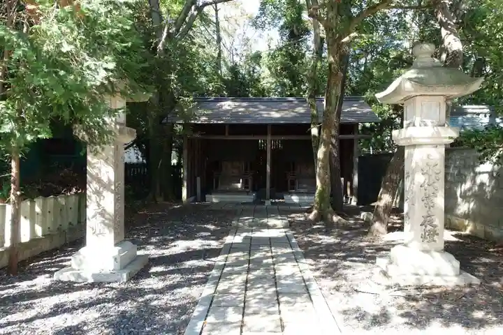 氣比神宮のその他建物