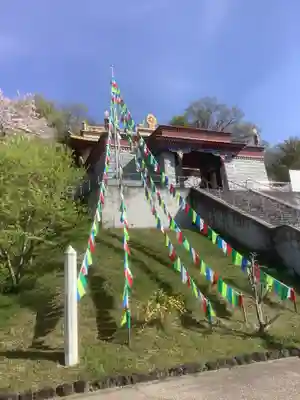 チベット仏教寺院強巴林（チャンバリン）のその他建物