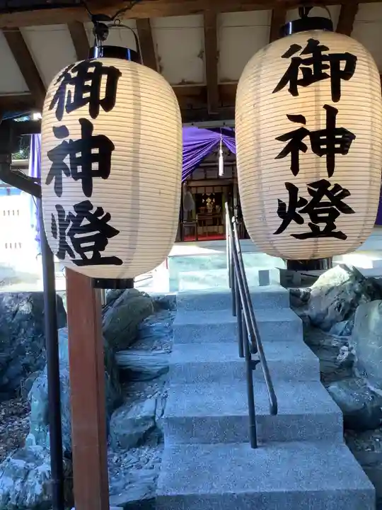 別小江神社のその他建物